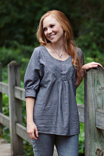 Esme Top PDF Sewing Pattern — Sew Liberated